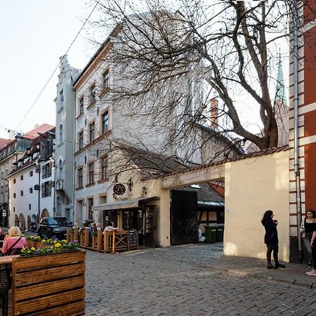 Old Riga Aldaru Street 2 Level Apartment With Terrace 外观 照片