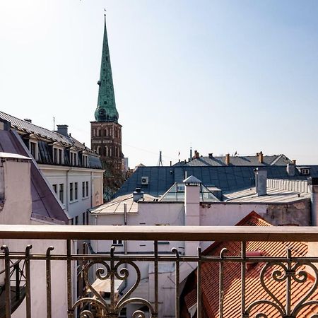 Old Riga Aldaru Street 2 Level Apartment With Terrace 外观 照片