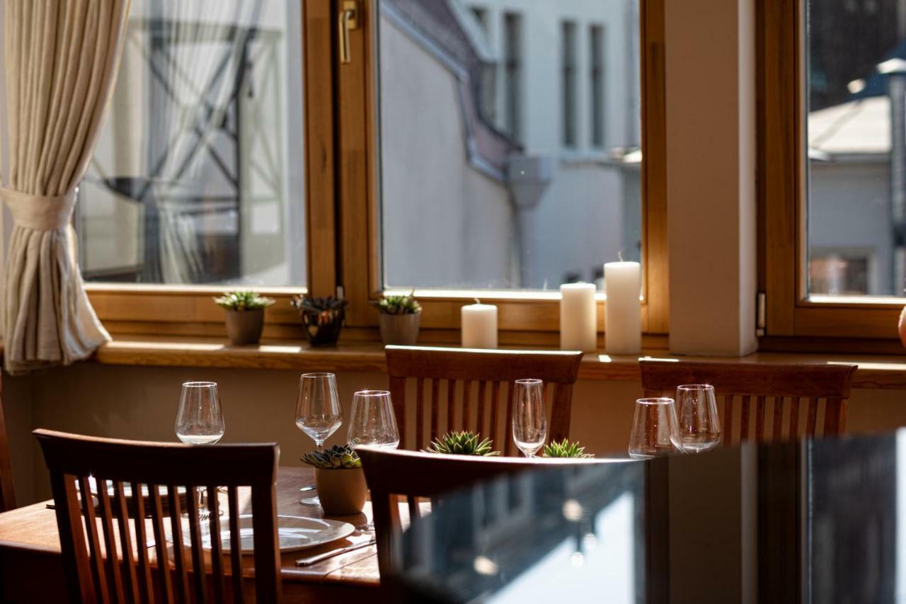 Old Riga Aldaru Street 2 Level Apartment With Terrace 外观 照片
