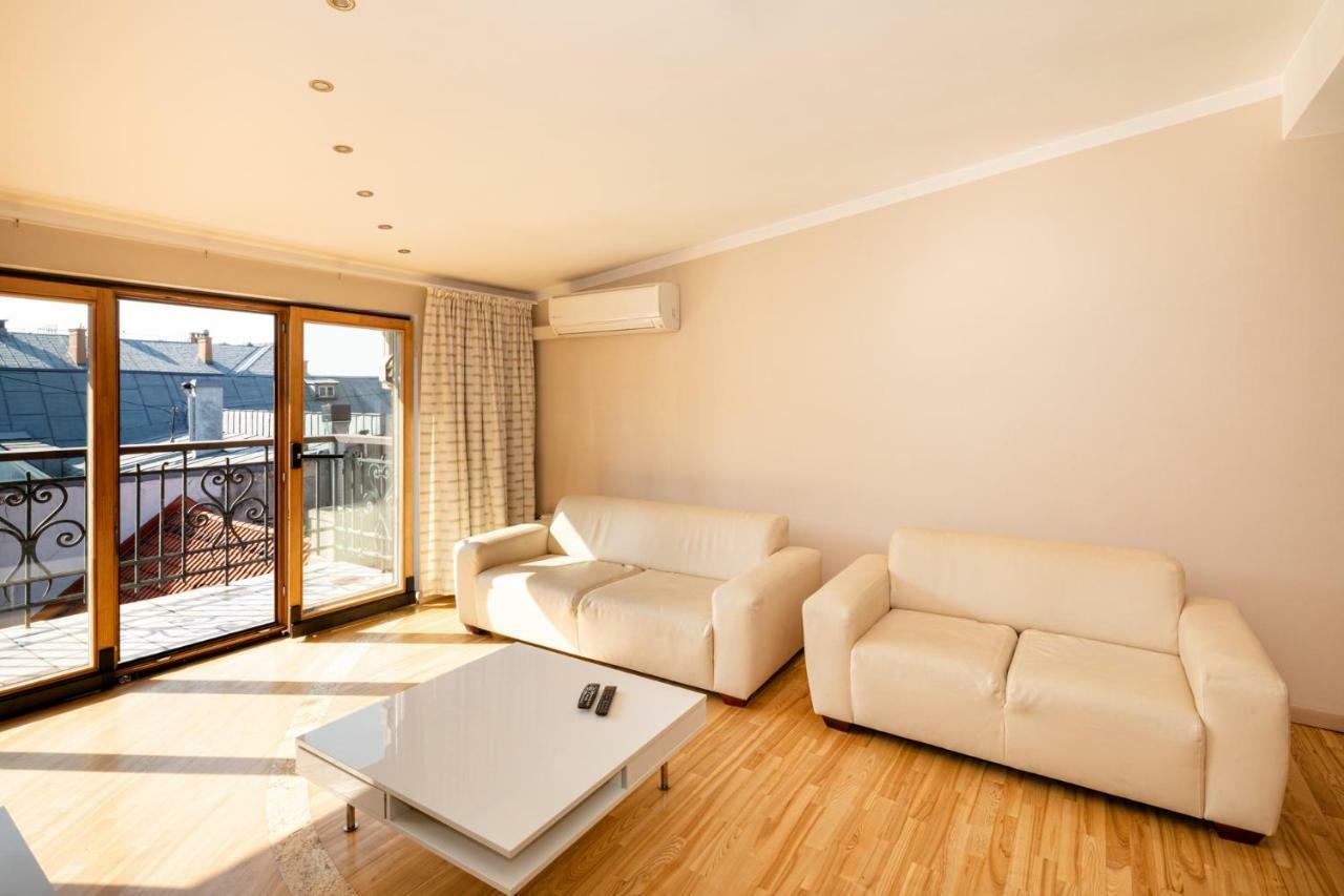 Old Riga Aldaru Street 2 Level Apartment With Terrace 外观 照片
