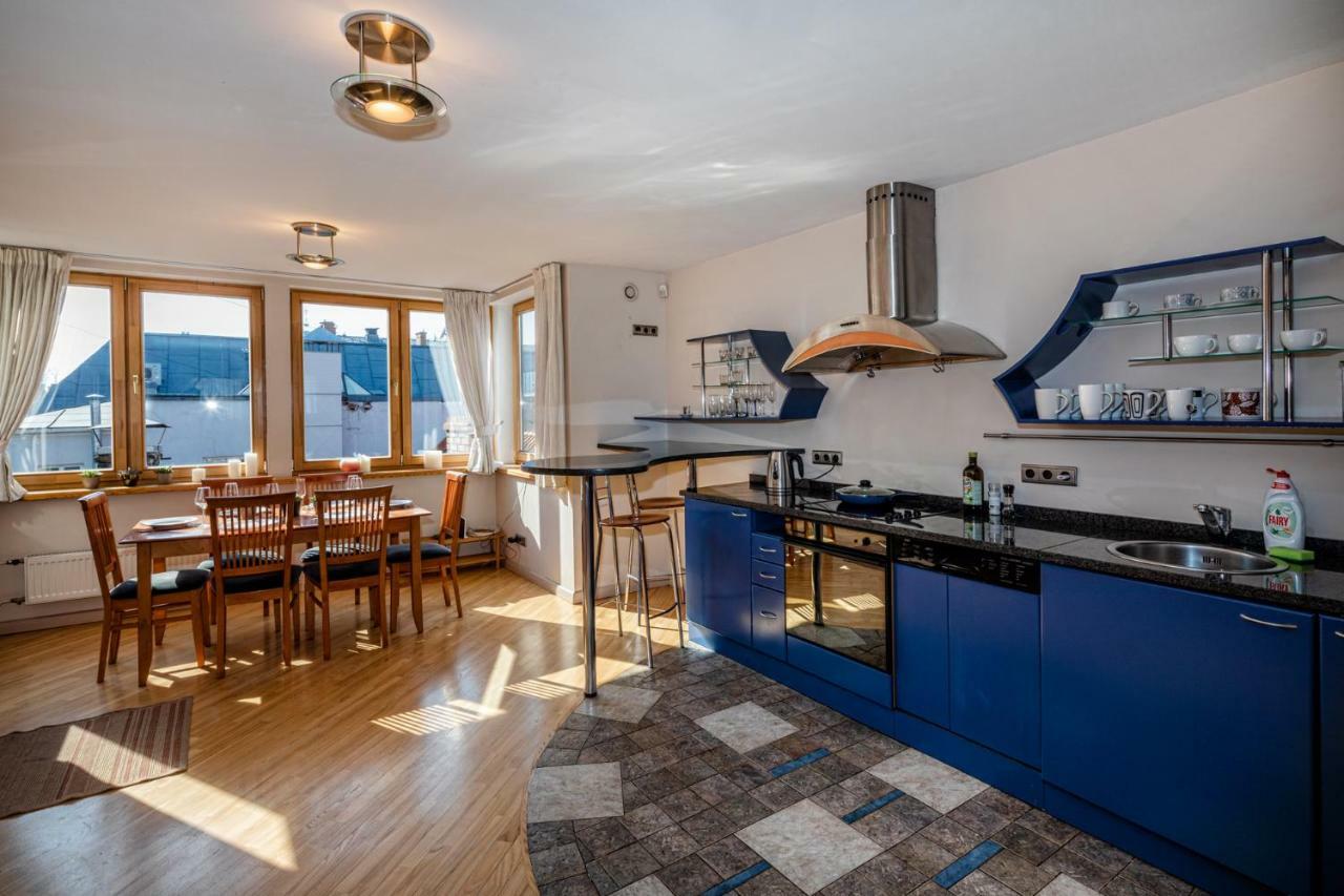 Old Riga Aldaru Street 2 Level Apartment With Terrace 外观 照片