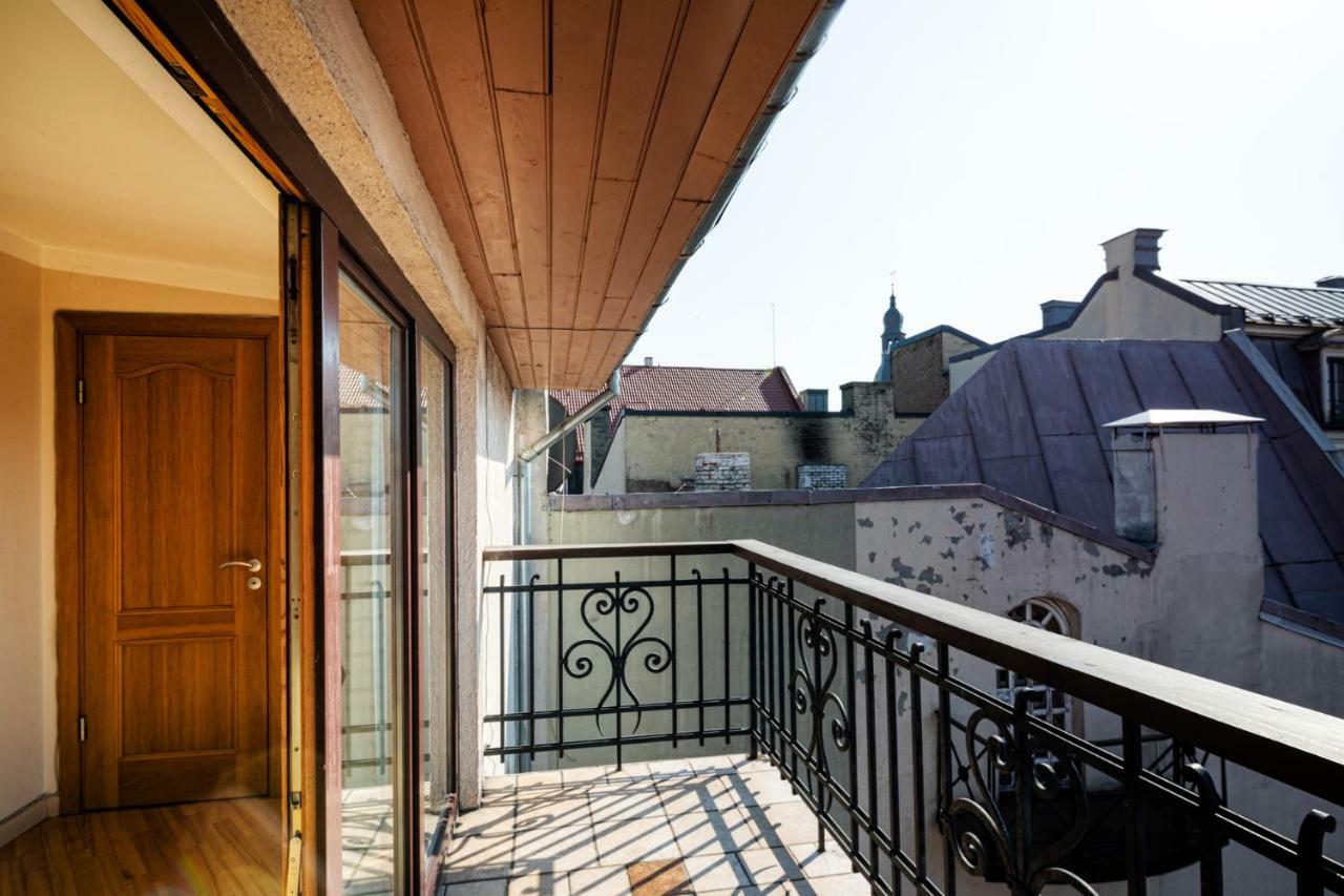 Old Riga Aldaru Street 2 Level Apartment With Terrace 外观 照片