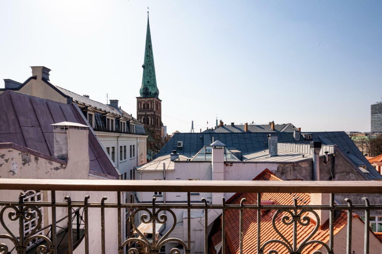 Old Riga Aldaru Street 2 Level Apartment With Terrace 外观 照片