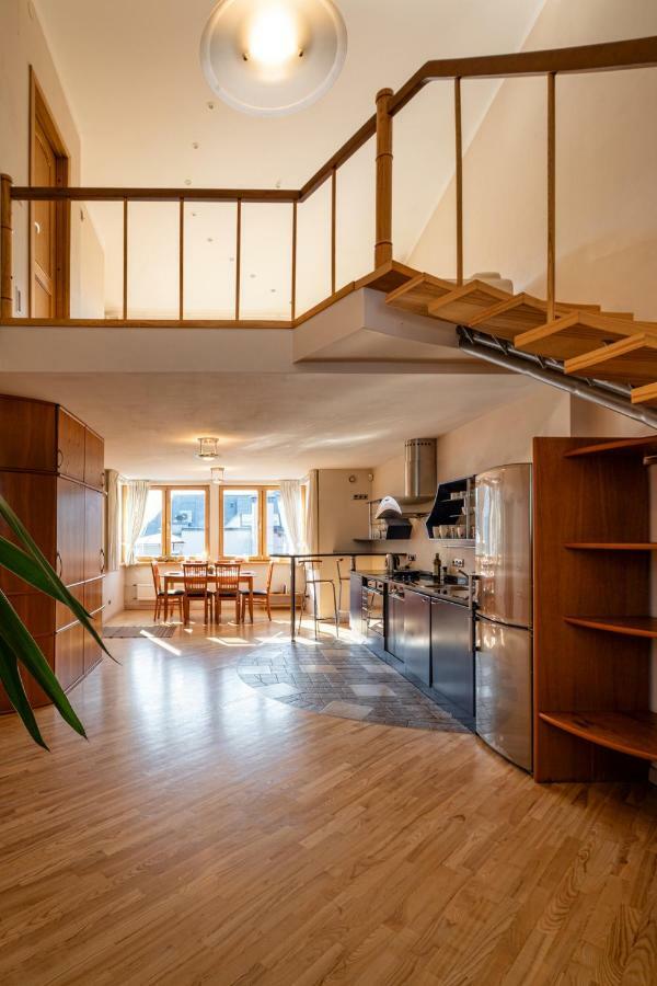 Old Riga Aldaru Street 2 Level Apartment With Terrace 外观 照片