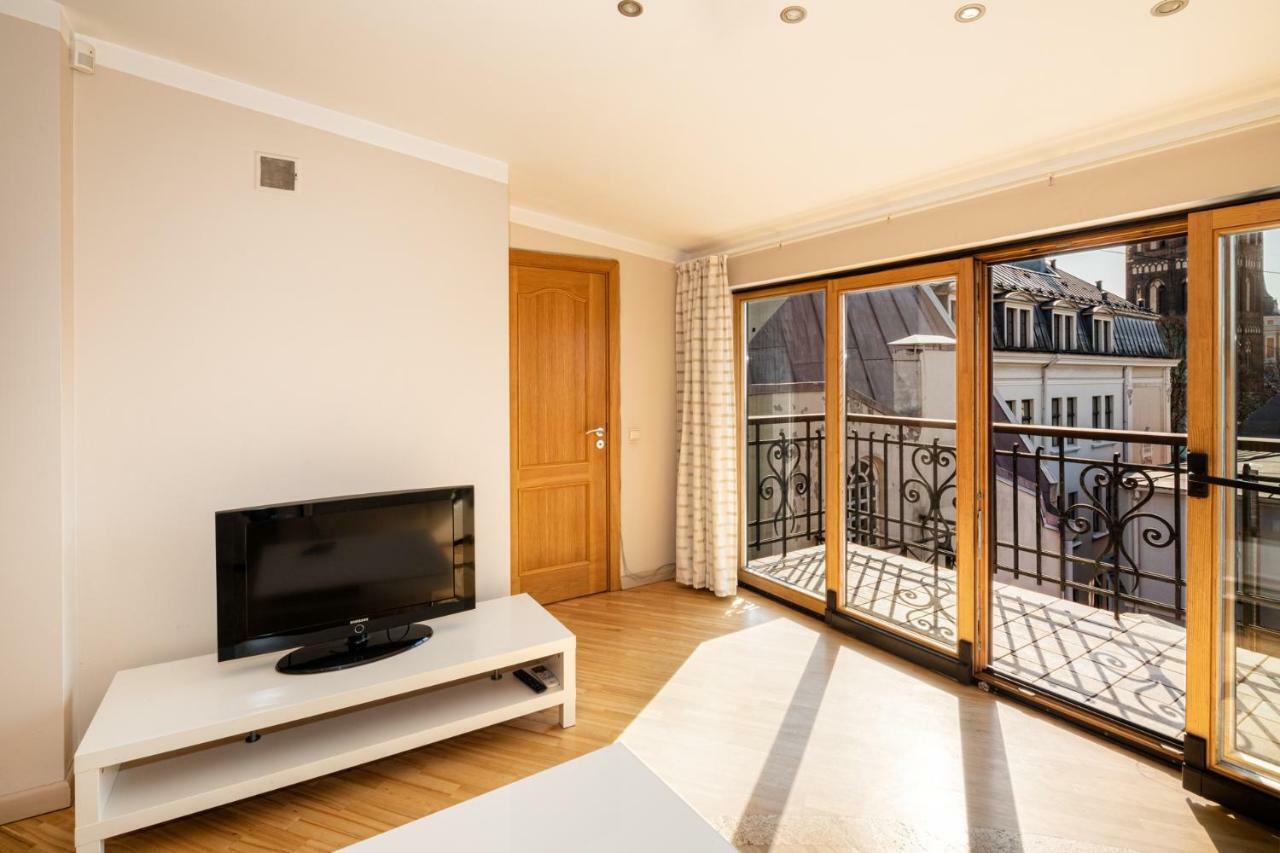 Old Riga Aldaru Street 2 Level Apartment With Terrace 外观 照片