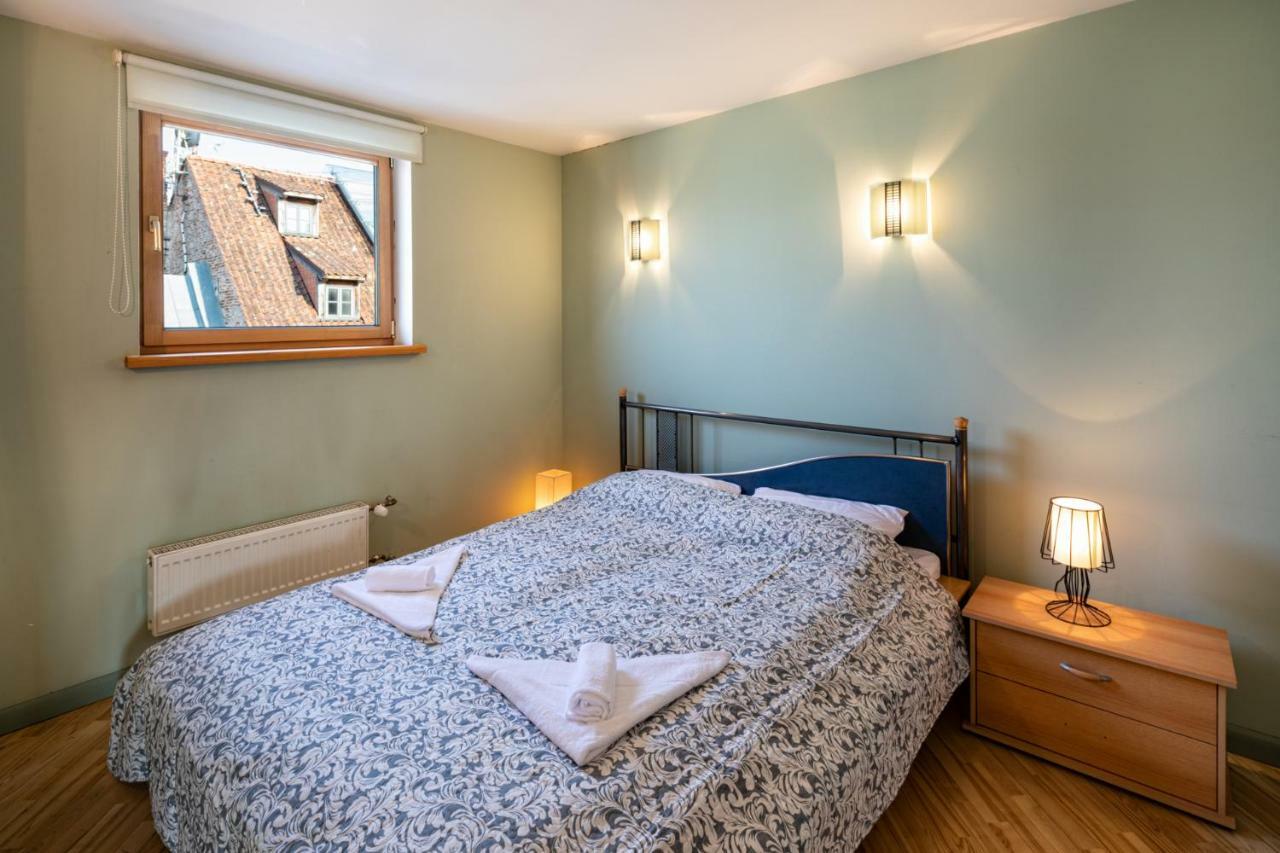 Old Riga Aldaru Street 2 Level Apartment With Terrace 外观 照片