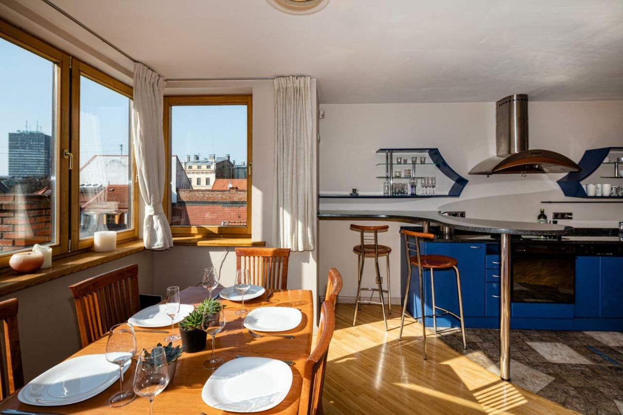 Old Riga Aldaru Street 2 Level Apartment With Terrace 外观 照片