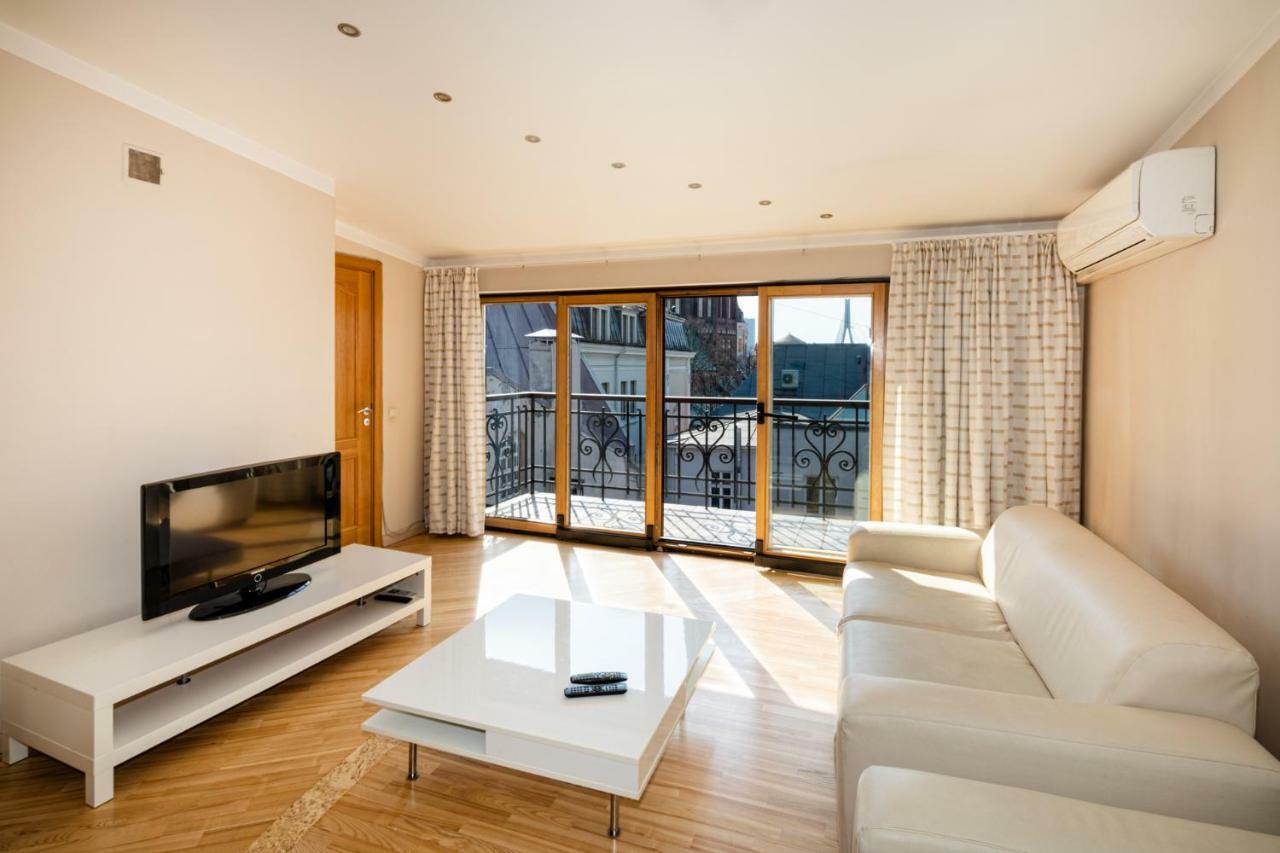 Old Riga Aldaru Street 2 Level Apartment With Terrace 外观 照片